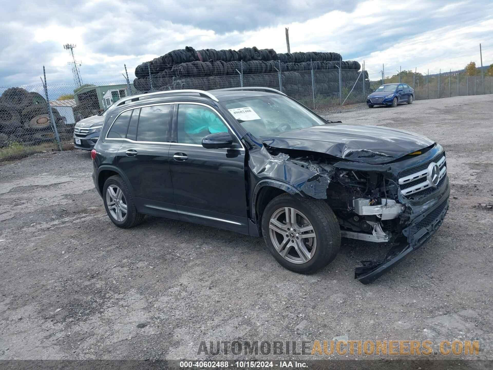 W1N4M4HB0NW201557 MERCEDES-BENZ GLB 250 2022