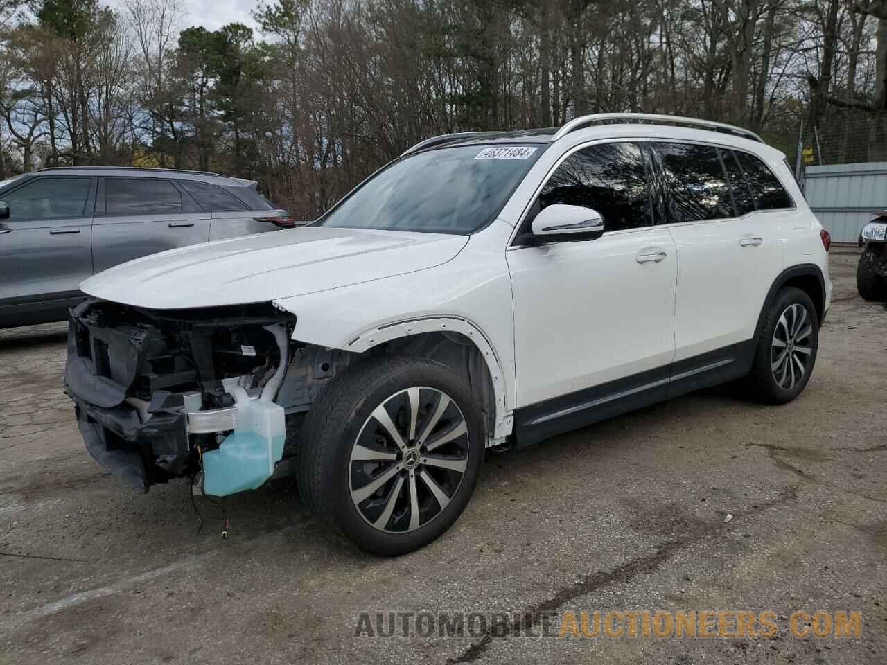 W1N4M4HB0NW237619 MERCEDES-BENZ GLB-CLASS 2022