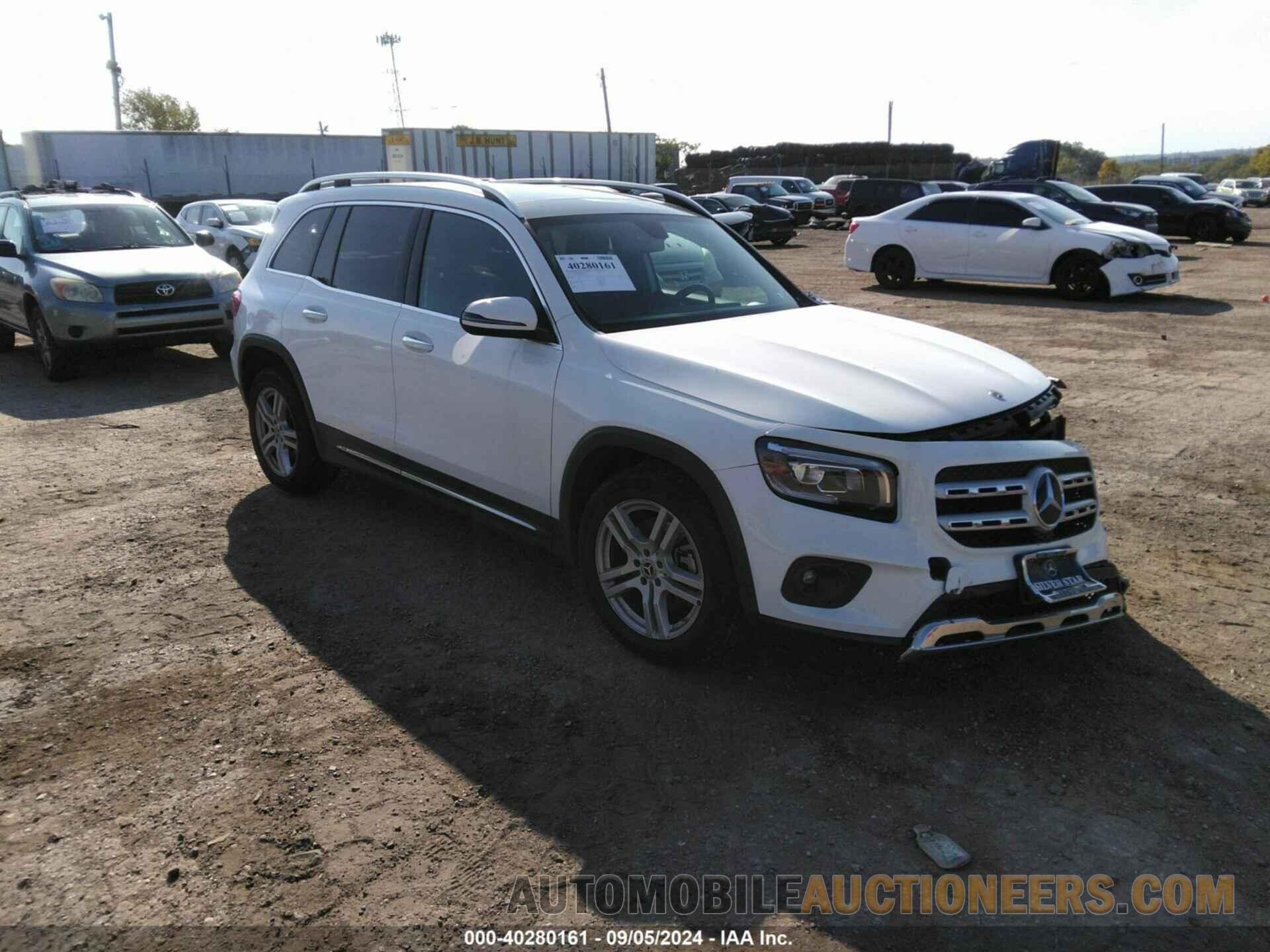 W1N4M4HB0PW265648 MERCEDES-BENZ GLB 250 2023