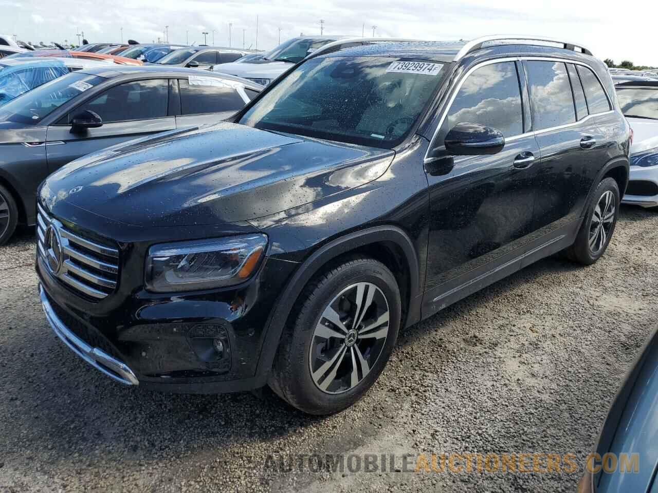 W1N4M4HB0RW352467 MERCEDES-BENZ GLB-CLASS 2024