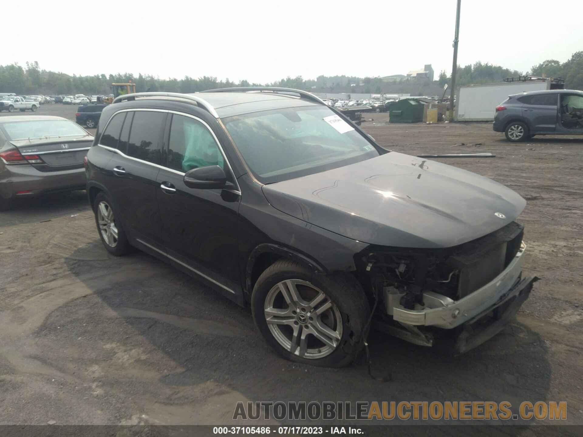 W1N4M4HB1LW018438 MERCEDES-BENZ GLB 2020