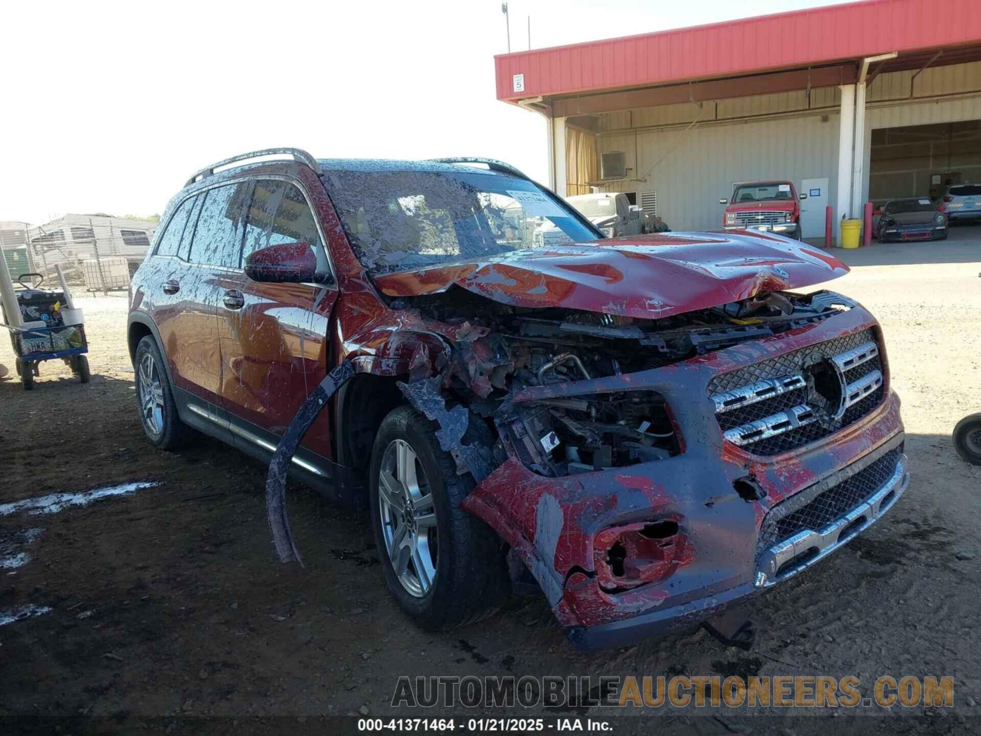 W1N4M4HB1LW028791 MERCEDES-BENZ GLB 250 2020