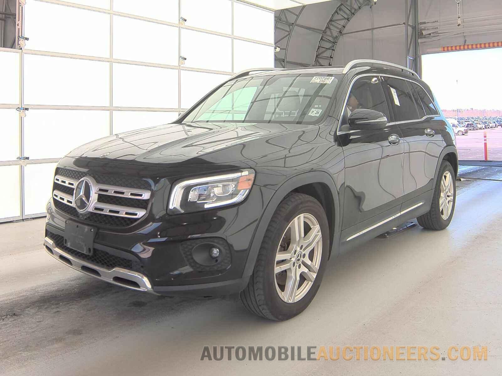 W1N4M4HB1LW033697 Mercedes-Benz GLB 2020