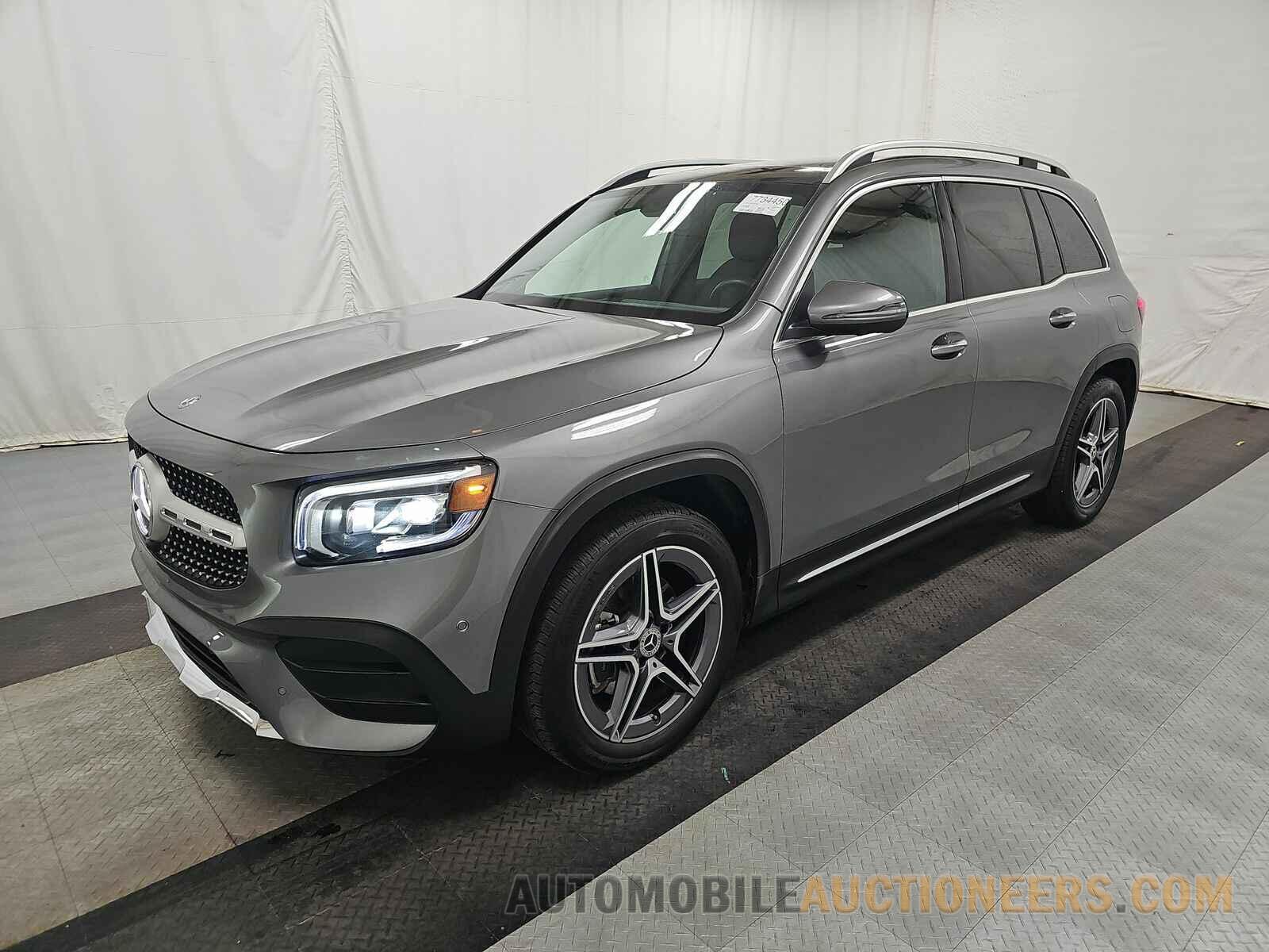 W1N4M4HB1LW075285 Mercedes-Benz GLB 2020