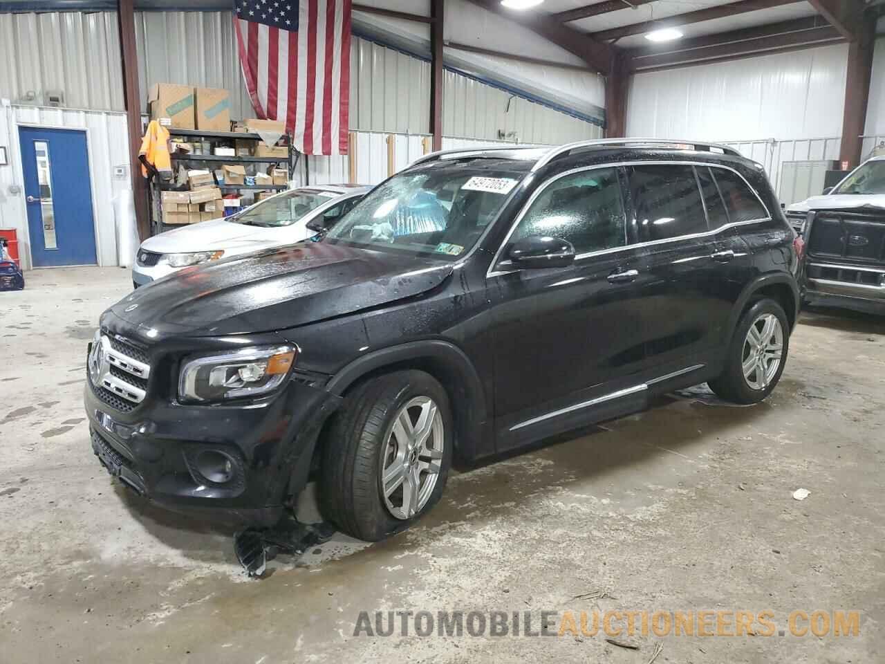 W1N4M4HB1MW122915 MERCEDES-BENZ GLB-CLASS 2021