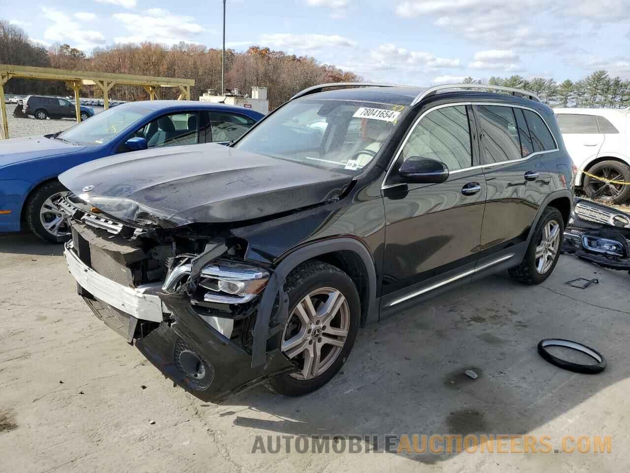 W1N4M4HB1MW155610 MERCEDES-BENZ GLB-CLASS 2021