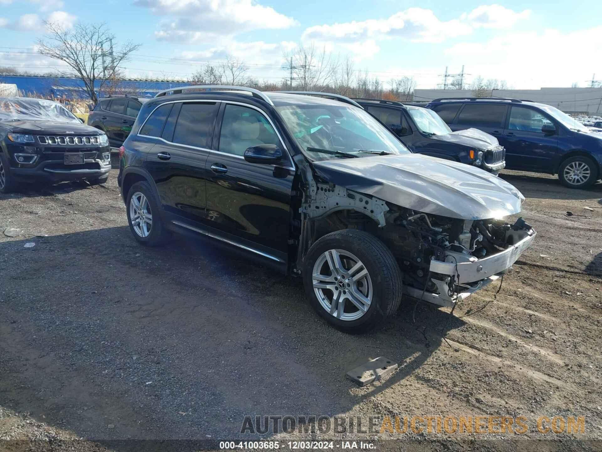 W1N4M4HB1NW201163 MERCEDES-BENZ GLB 250 2022