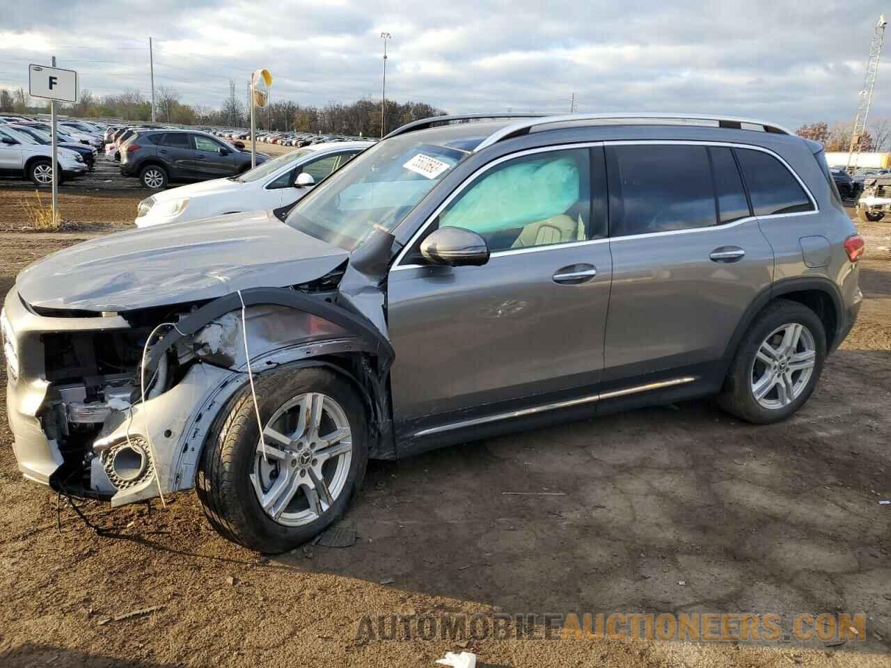 W1N4M4HB1PW313884 MERCEDES-BENZ GLB-CLASS 2023