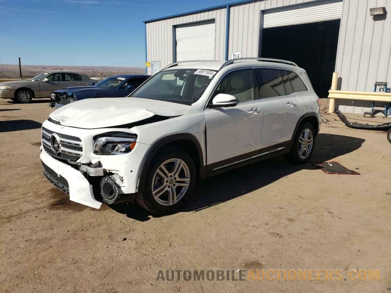 W1N4M4HB2LW014530 MERCEDES-BENZ GLB-CLASS 2020