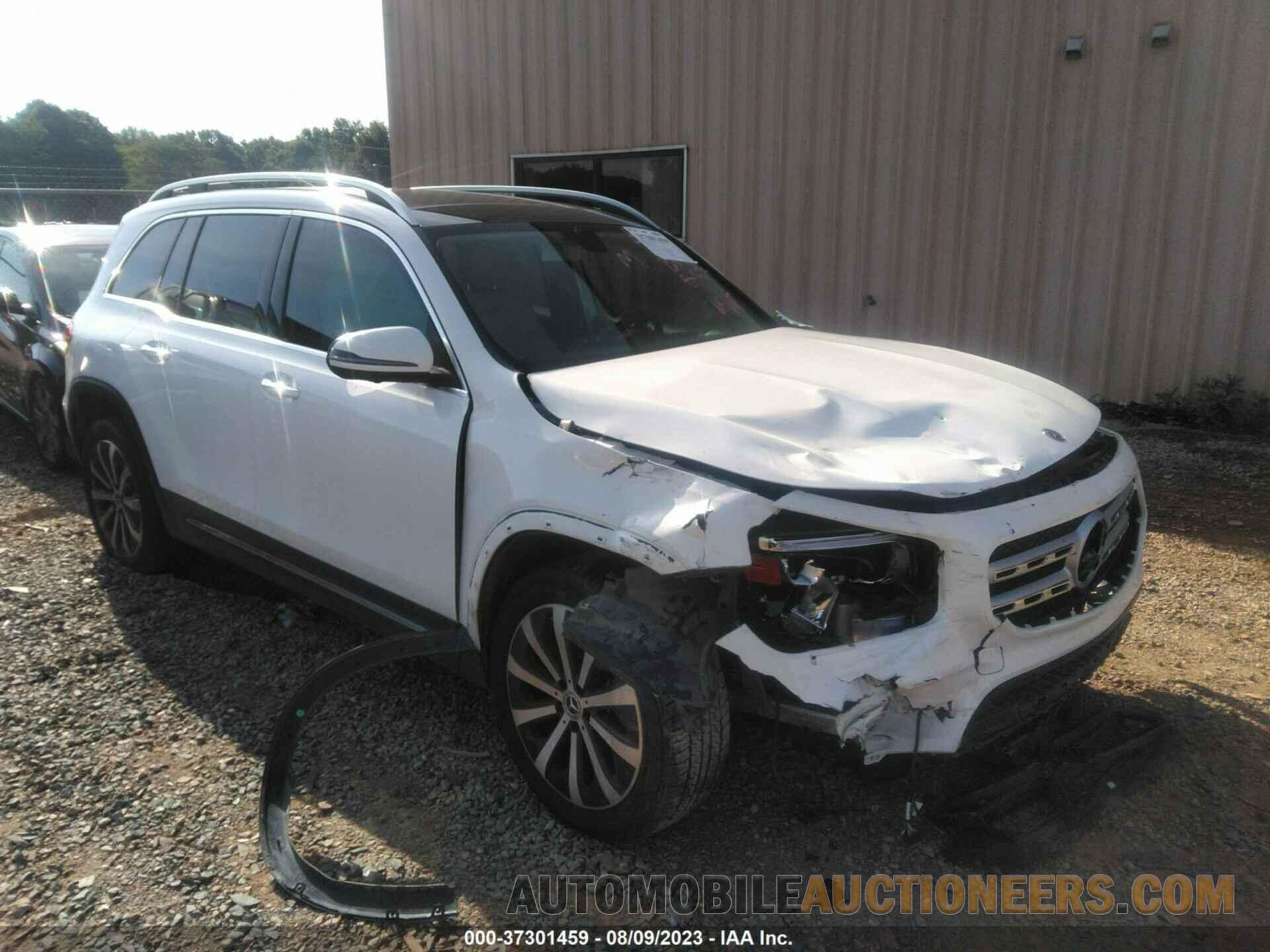 W1N4M4HB2LW016472 MERCEDES-BENZ GLB 2020