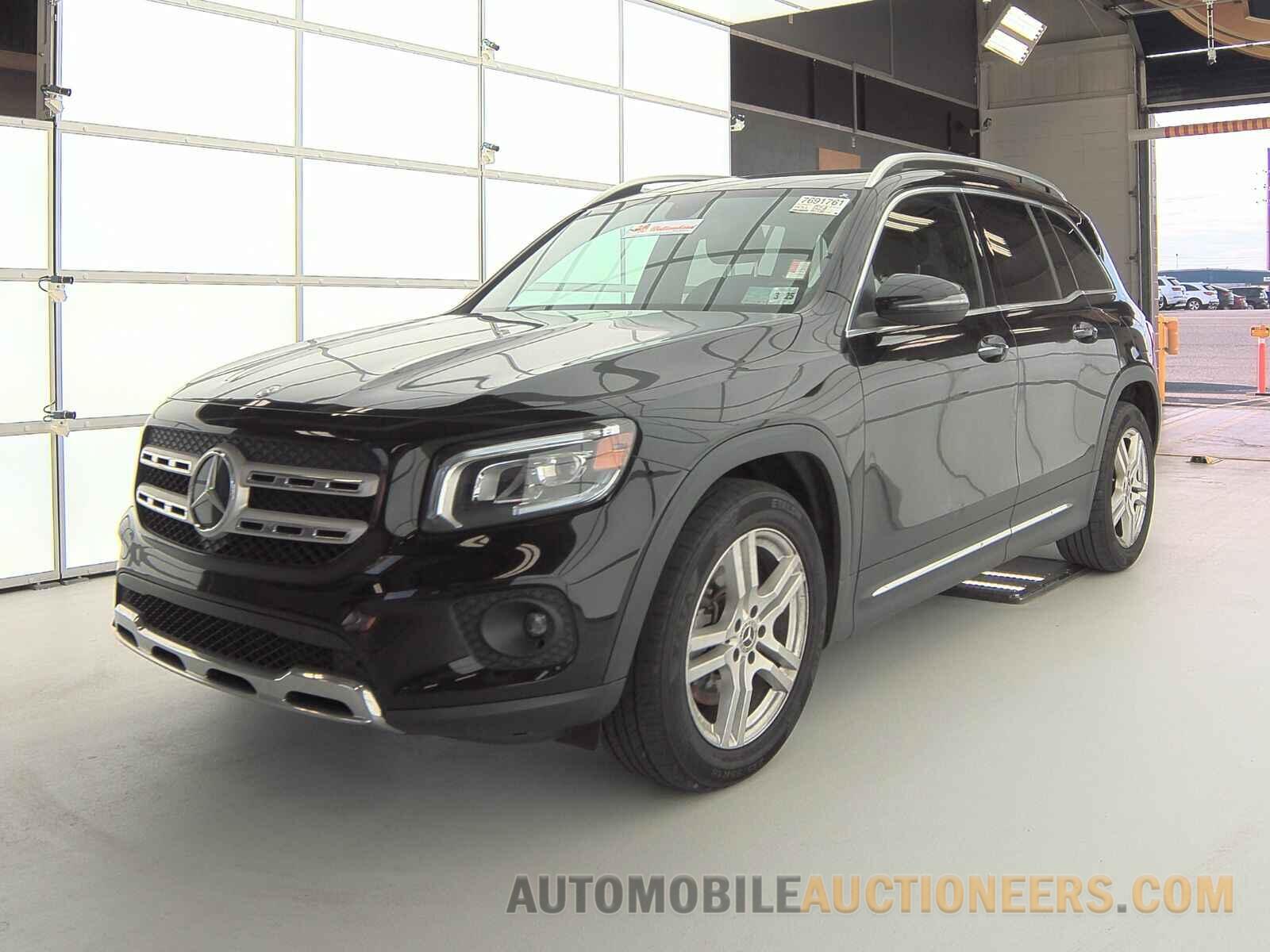 W1N4M4HB2LW022918 Mercedes-Benz GLB 2020