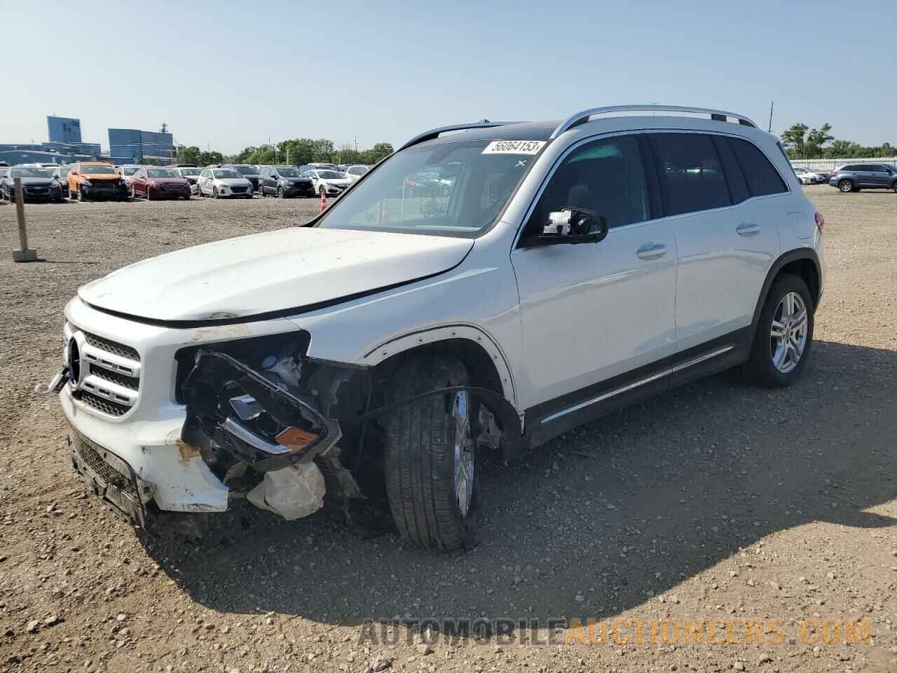 W1N4M4HB2LW024734 MERCEDES-BENZ GLB-CLASS 2020