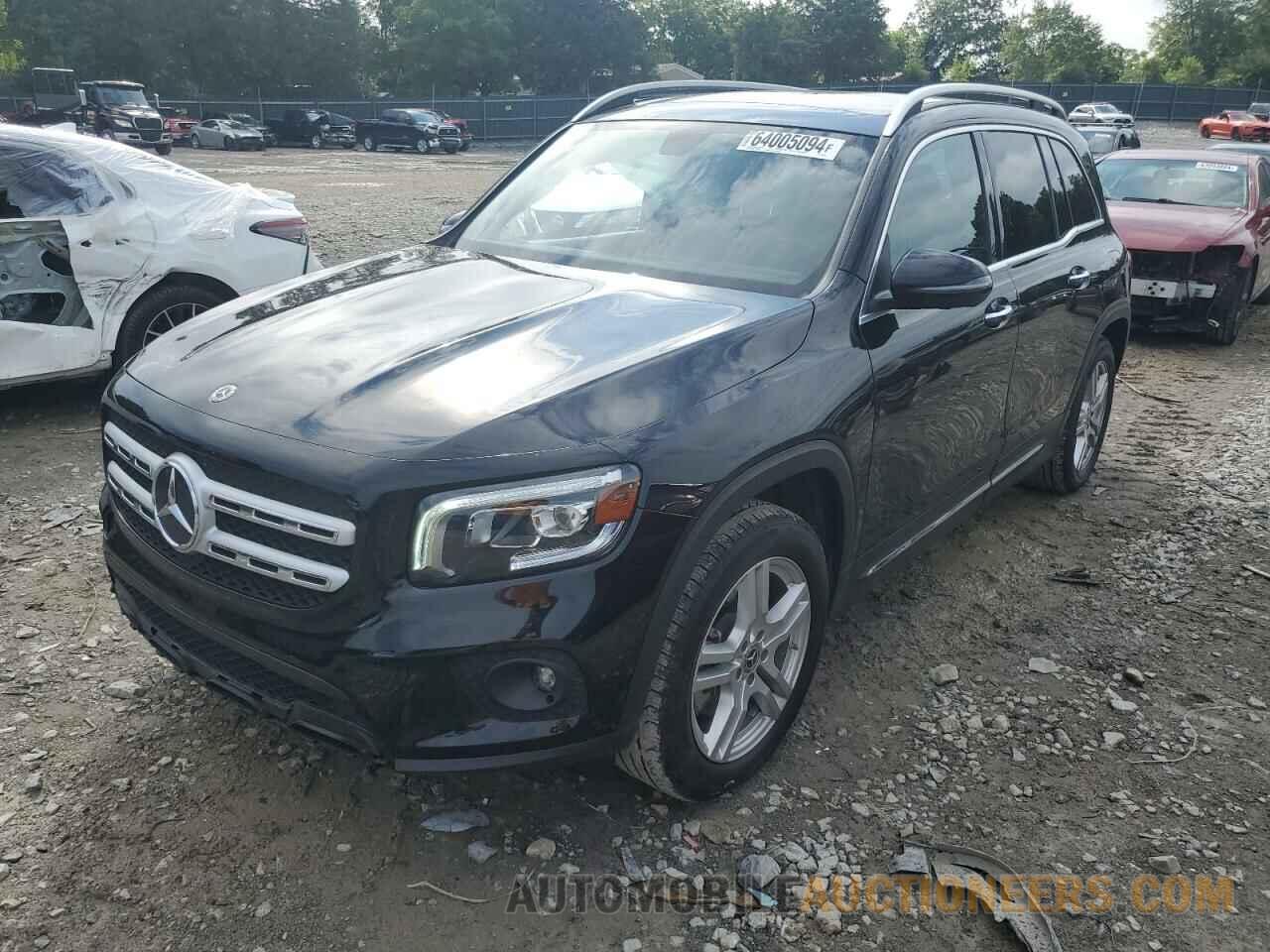 W1N4M4HB2LW025687 MERCEDES-BENZ GLB-CLASS 2020