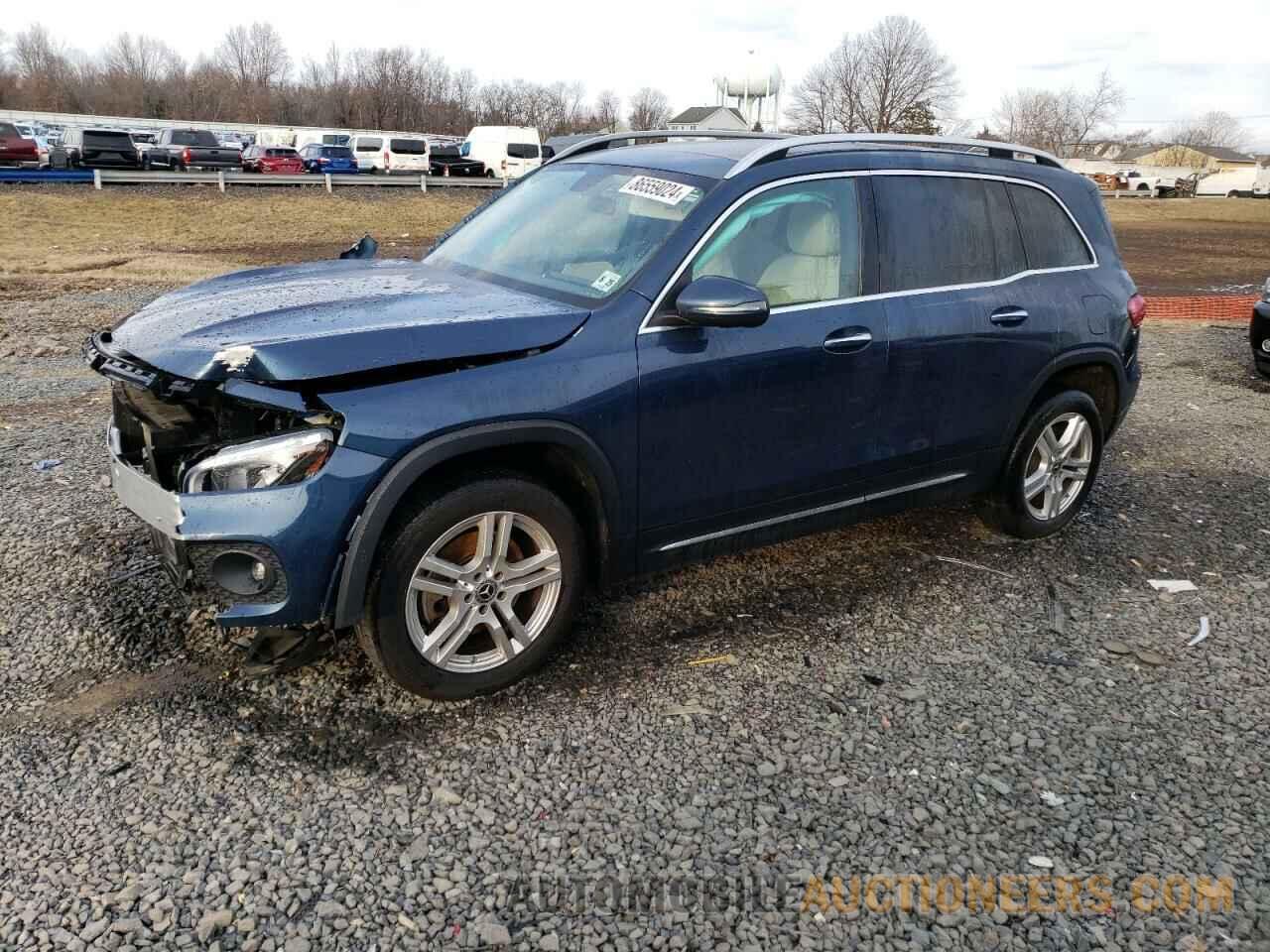 W1N4M4HB2LW045664 MERCEDES-BENZ GLB-CLASS 2020