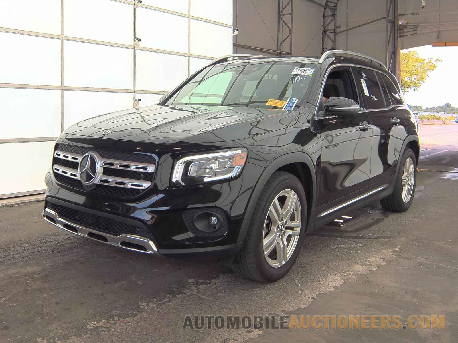 W1N4M4HB2MW090718 Mercedes-Benz GLB 2021