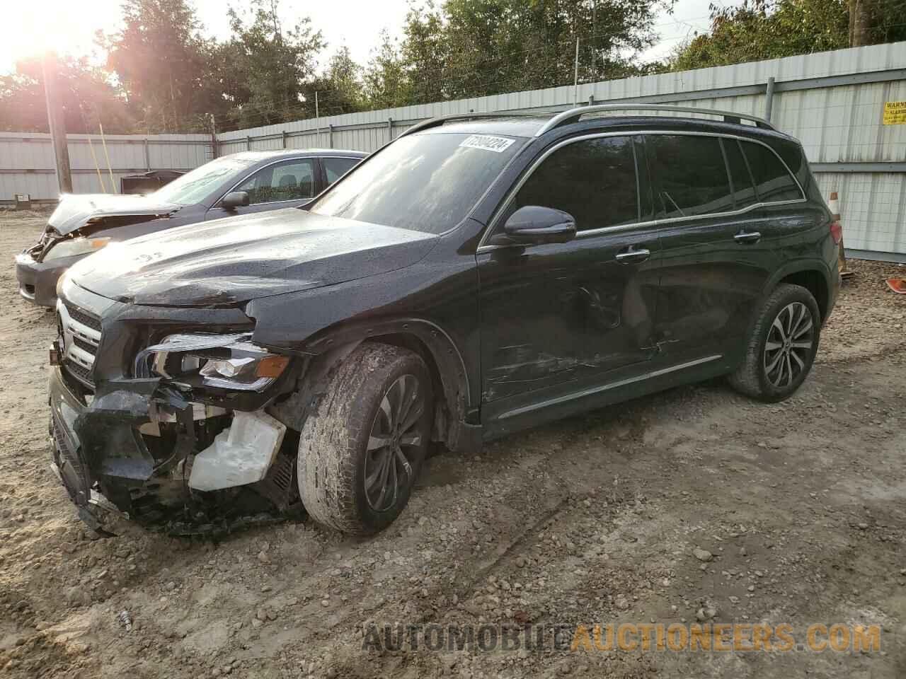 W1N4M4HB2MW091917 MERCEDES-BENZ GLB-CLASS 2021