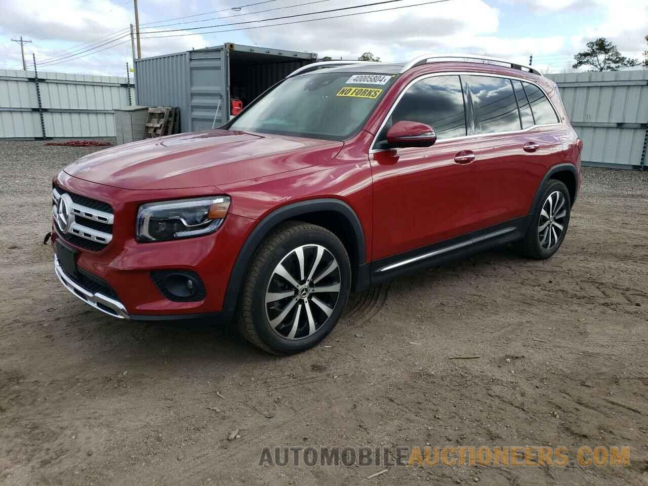 W1N4M4HB2MW102236 MERCEDES-BENZ GLB-CLASS 2021