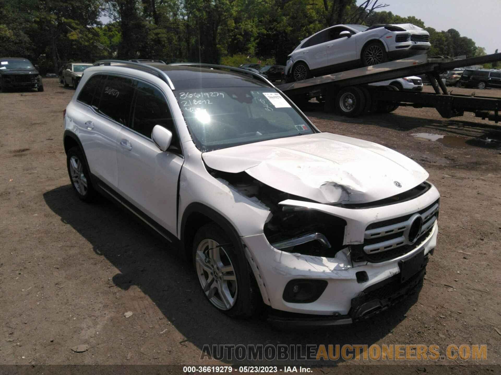 W1N4M4HB2MW102592 MERCEDES-BENZ GLB 2021