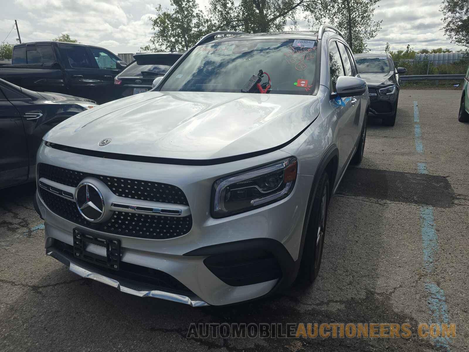 W1N4M4HB2MW103760 Mercedes-Benz GLB 2021