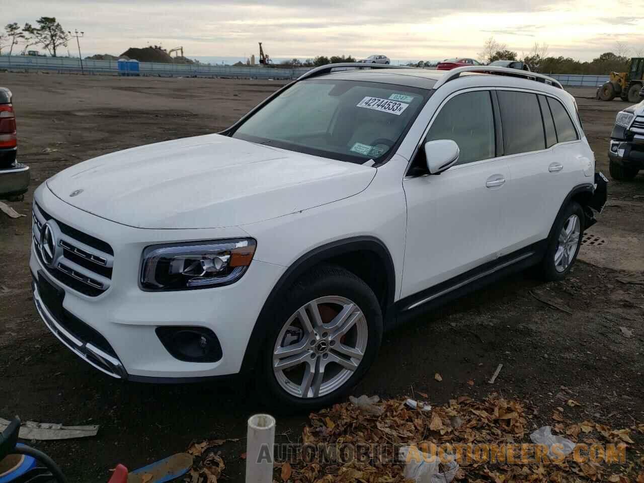 W1N4M4HB2MW106013 MERCEDES-BENZ GLB-CLASS 2021