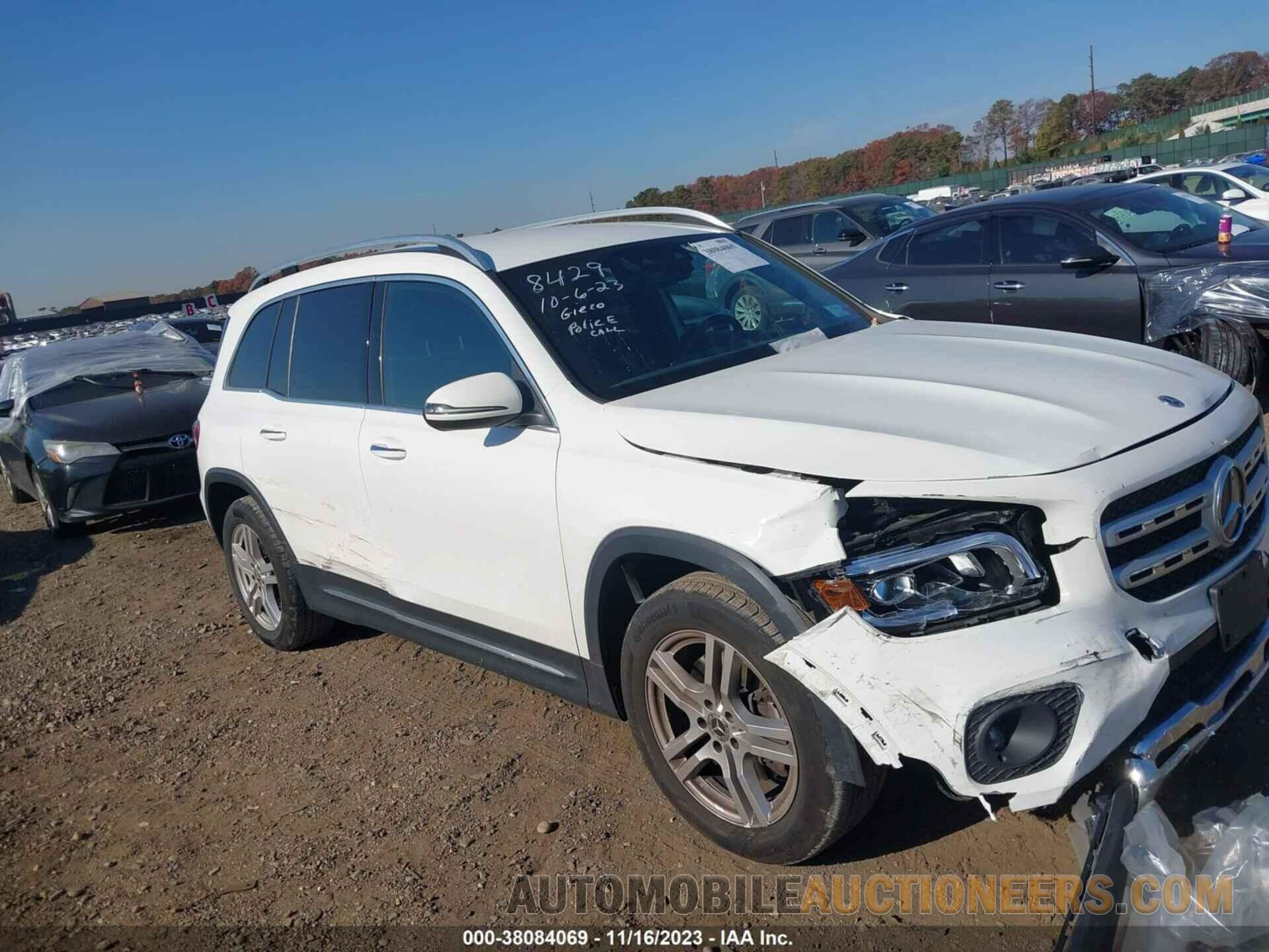 W1N4M4HB2MW110868 MERCEDES-BENZ GLB 250 2021