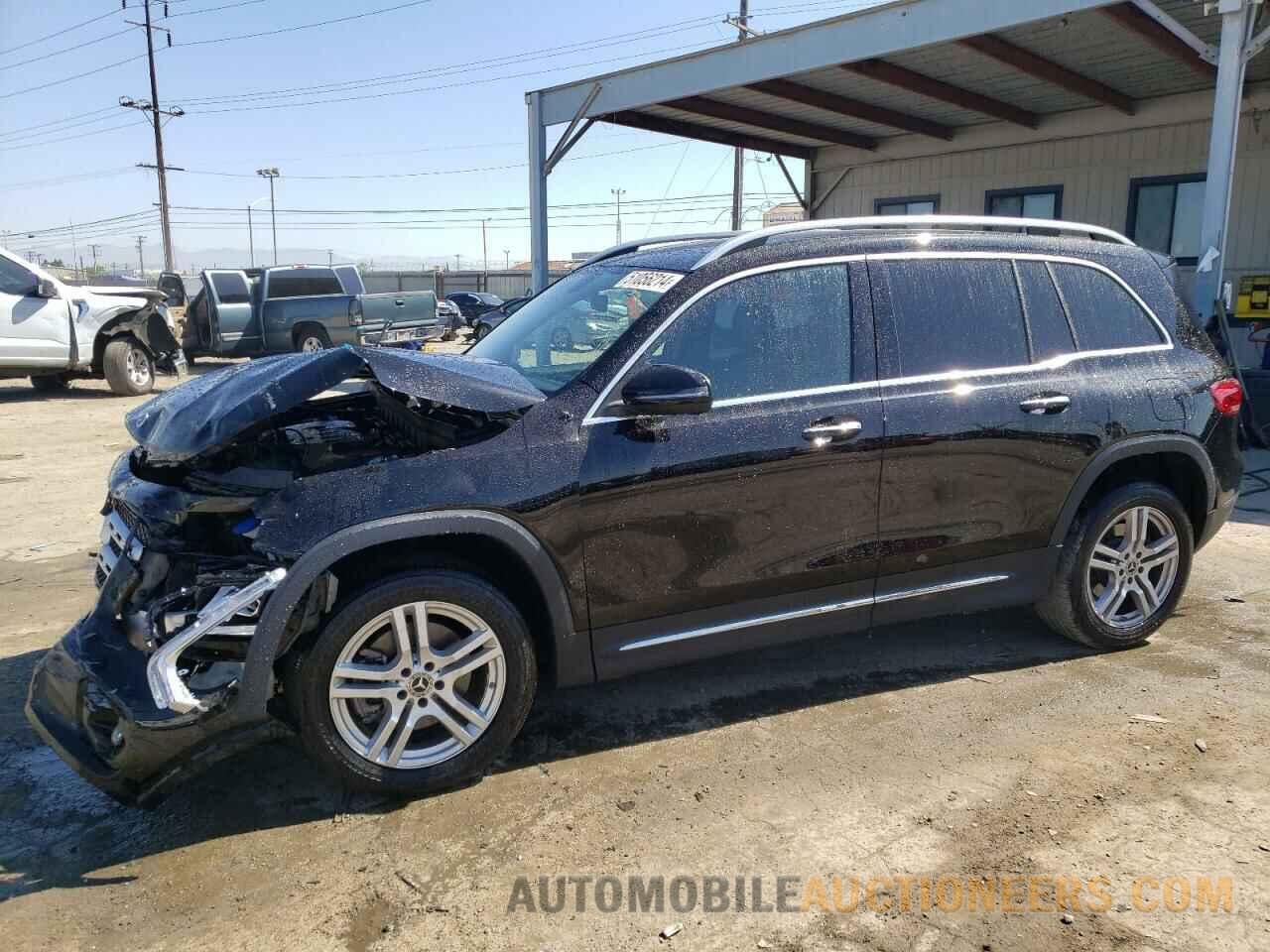 W1N4M4HB2MW113849 MERCEDES-BENZ GLB-CLASS 2021