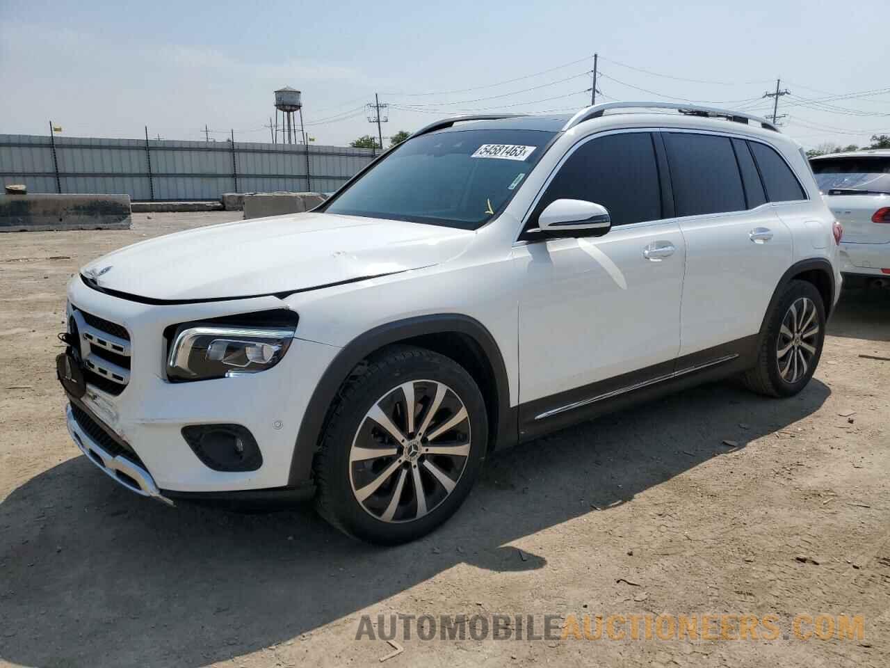 W1N4M4HB2MW116380 MERCEDES-BENZ GLB-CLASS 2021