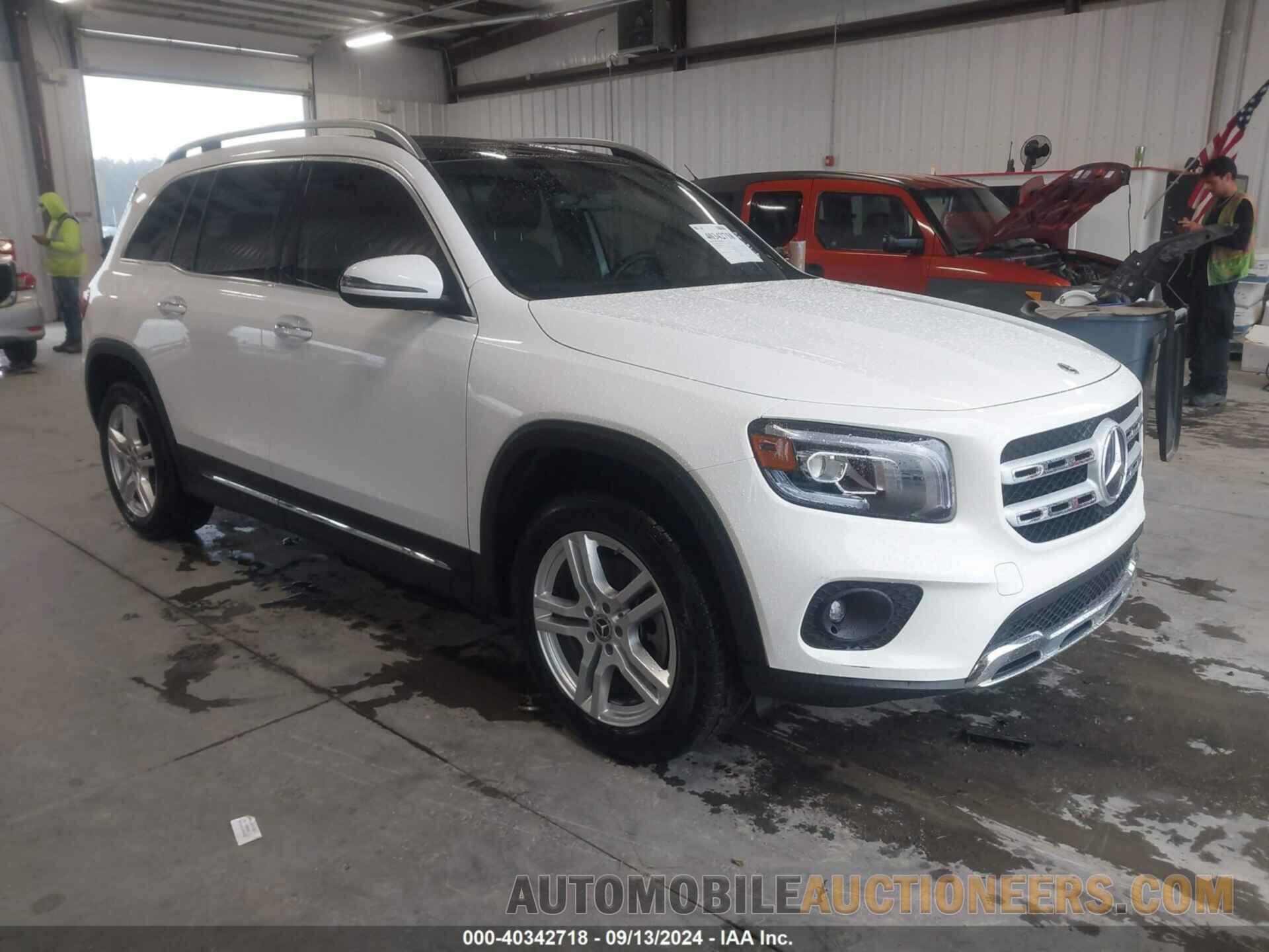 W1N4M4HB2MW124107 MERCEDES-BENZ GLB 250 2021