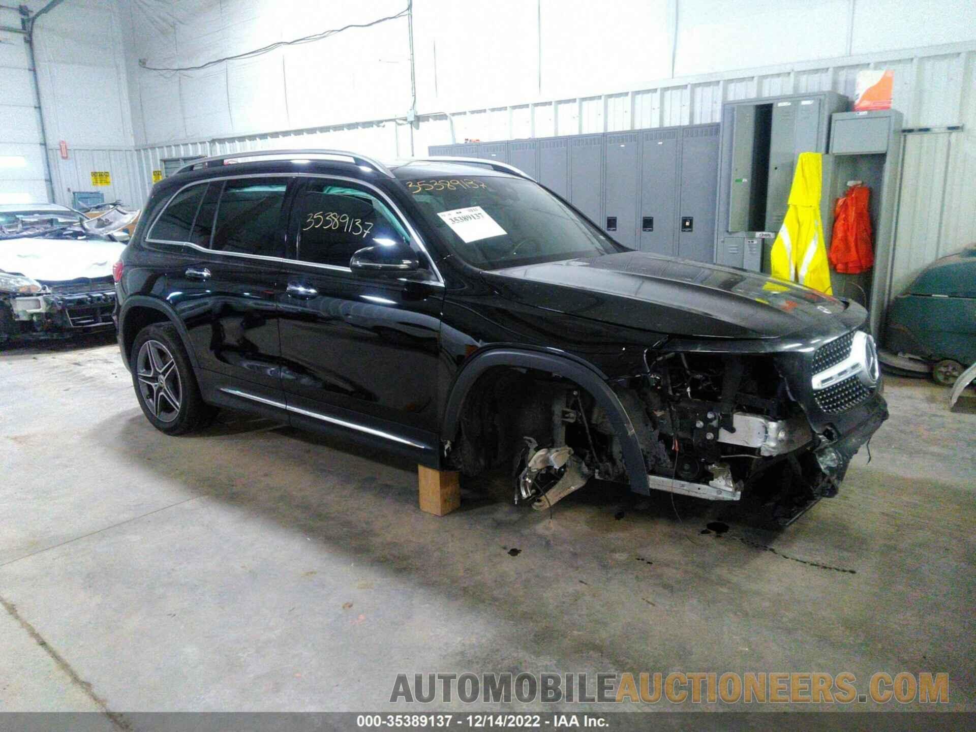 W1N4M4HB2MW126567 MERCEDES-BENZ GLB 2021