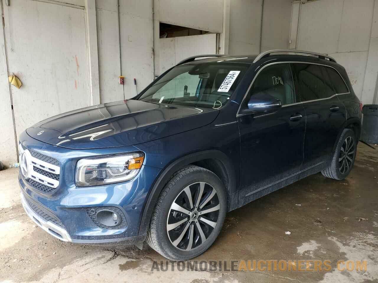 W1N4M4HB2NW237248 MERCEDES-BENZ GLB-CLASS 2022