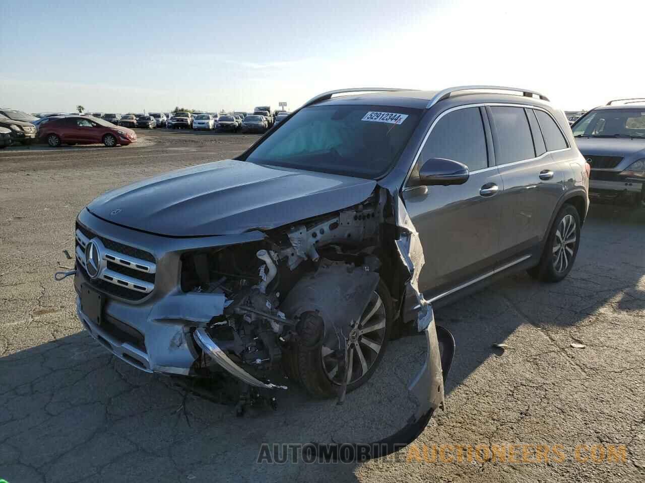 W1N4M4HB3LW019171 MERCEDES-BENZ GLB-CLASS 2020