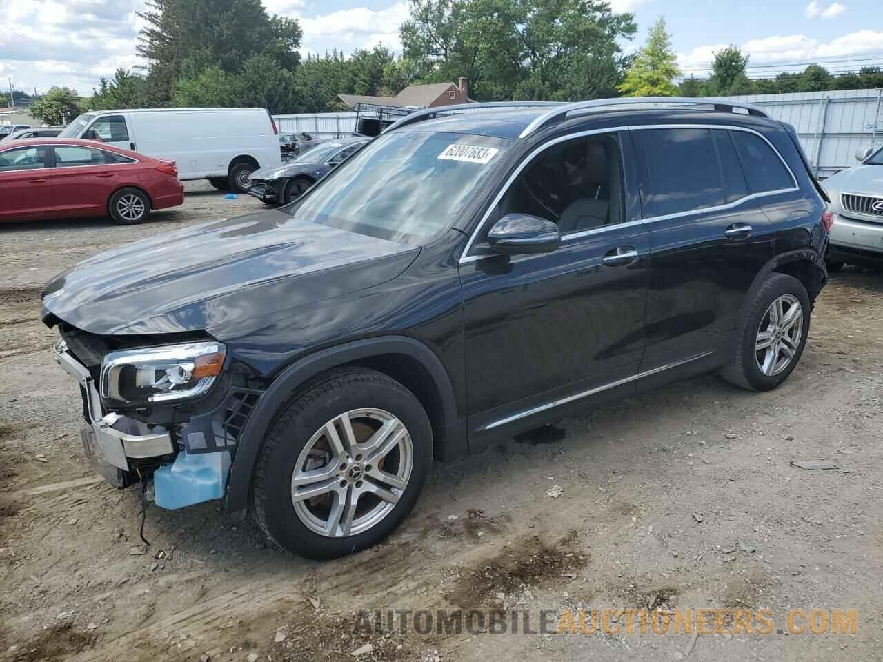 W1N4M4HB3LW025584 MERCEDES-BENZ GLB-CLASS 2020