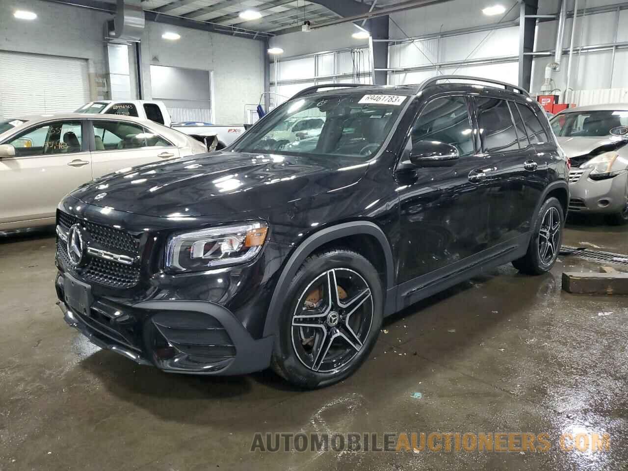 W1N4M4HB3LW033572 MERCEDES-BENZ GLB-CLASS 2020