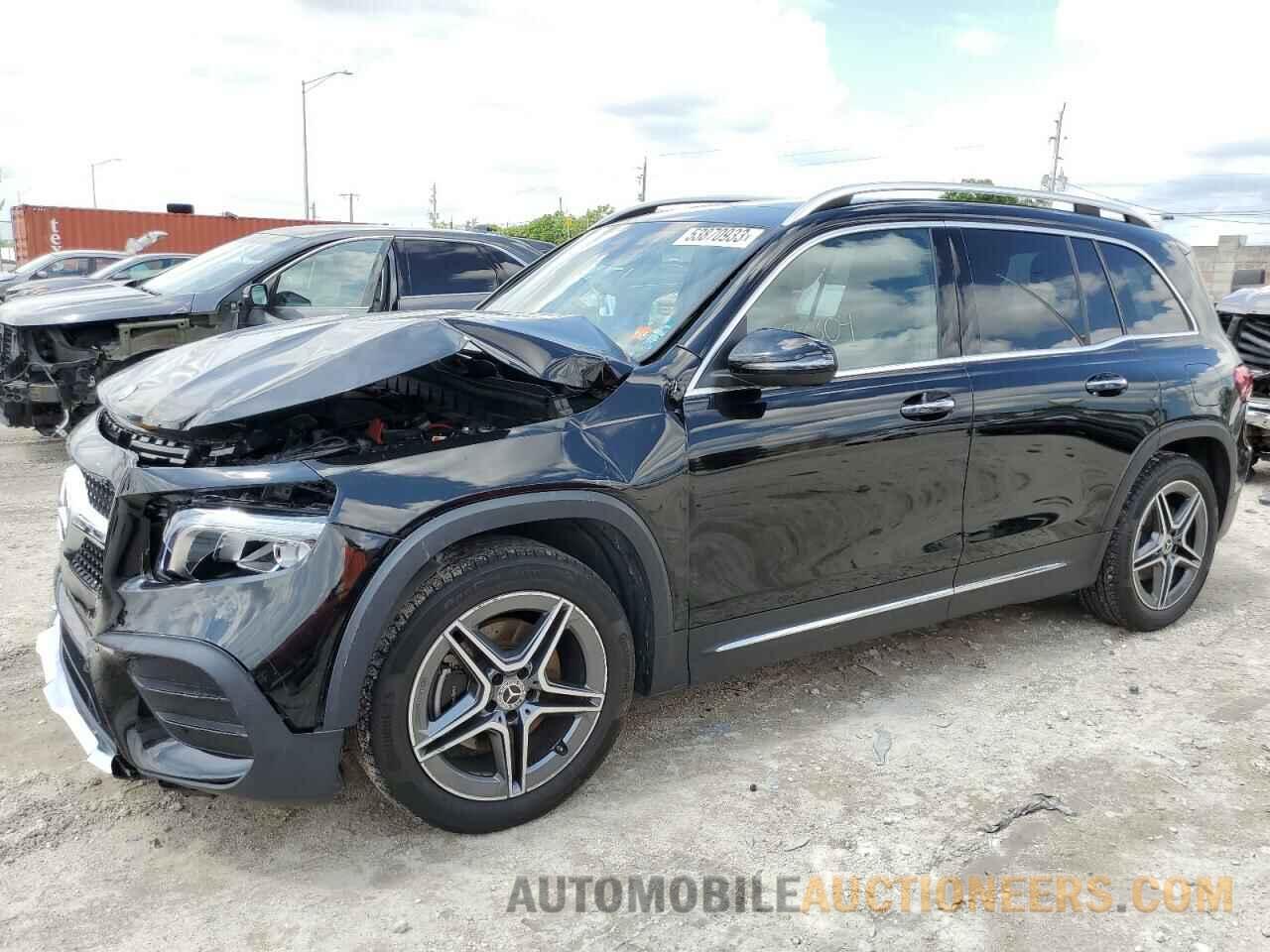 W1N4M4HB3LW034981 MERCEDES-BENZ GLB-CLASS 2020