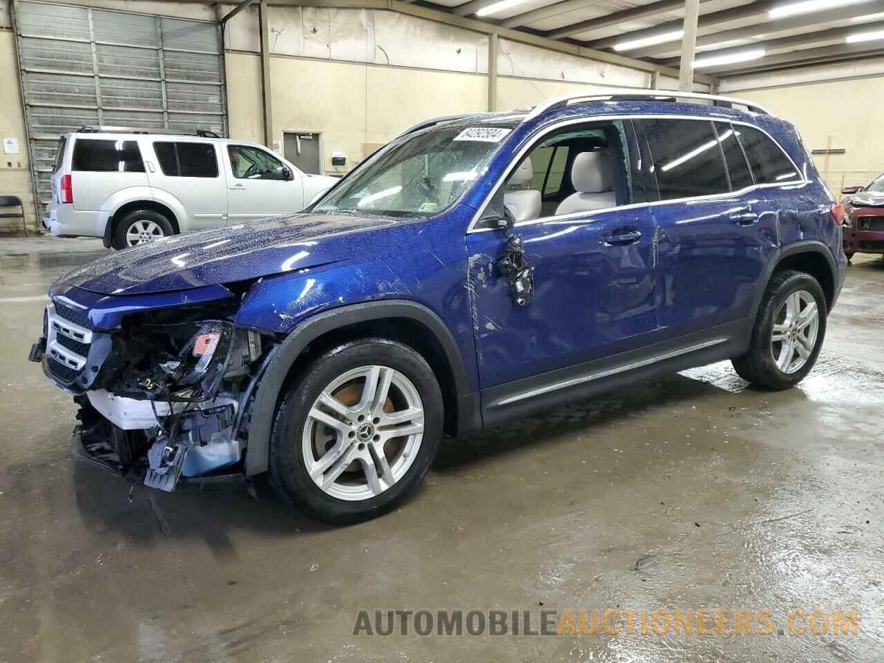 W1N4M4HB3MW066850 MERCEDES-BENZ GLB-CLASS 2021