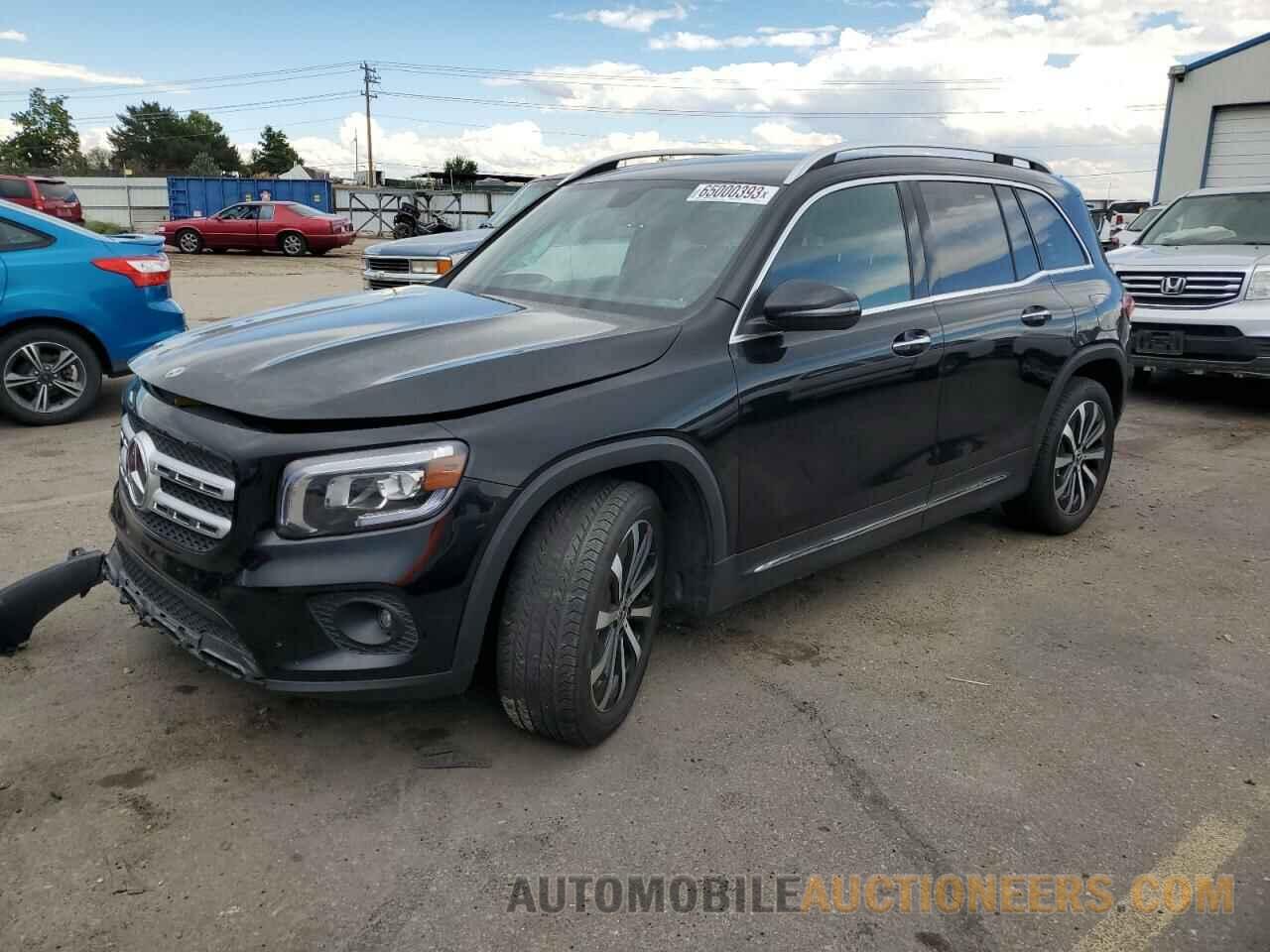 W1N4M4HB3MW077962 MERCEDES-BENZ GLB-CLASS 2021