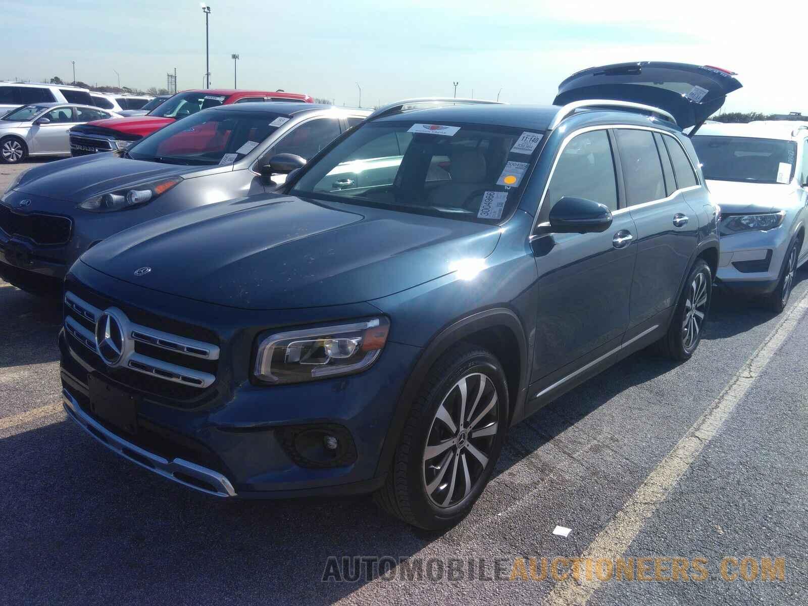 W1N4M4HB3MW080456 Mercedes-Benz GLB 2021