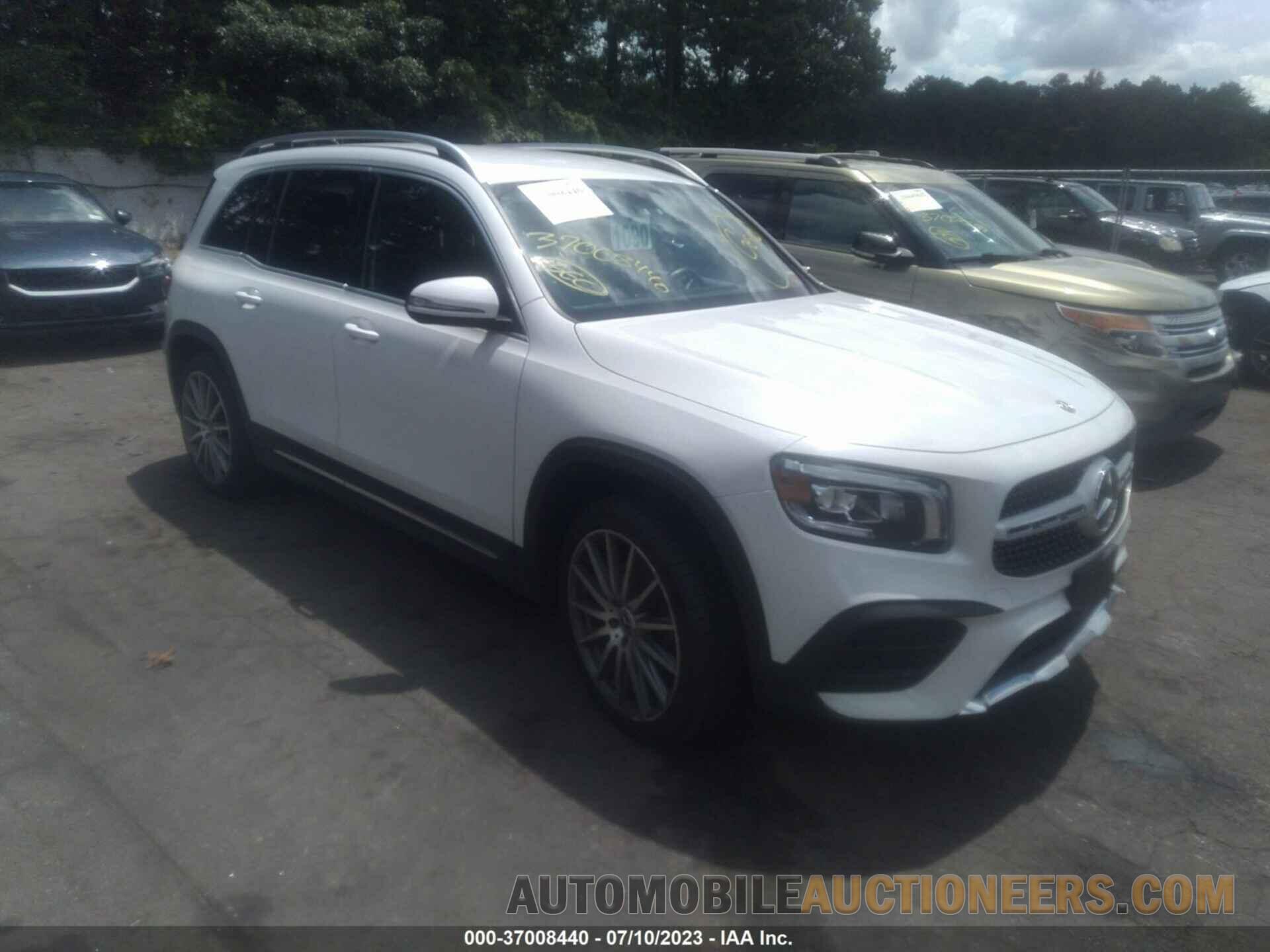 W1N4M4HB3MW087696 MERCEDES-BENZ GLB 2021