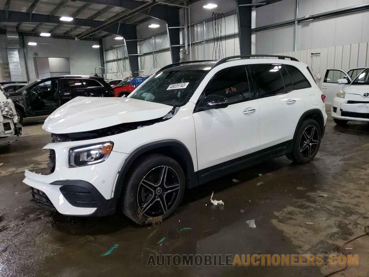 W1N4M4HB3MW103329 MERCEDES-BENZ GLB-CLASS 2021