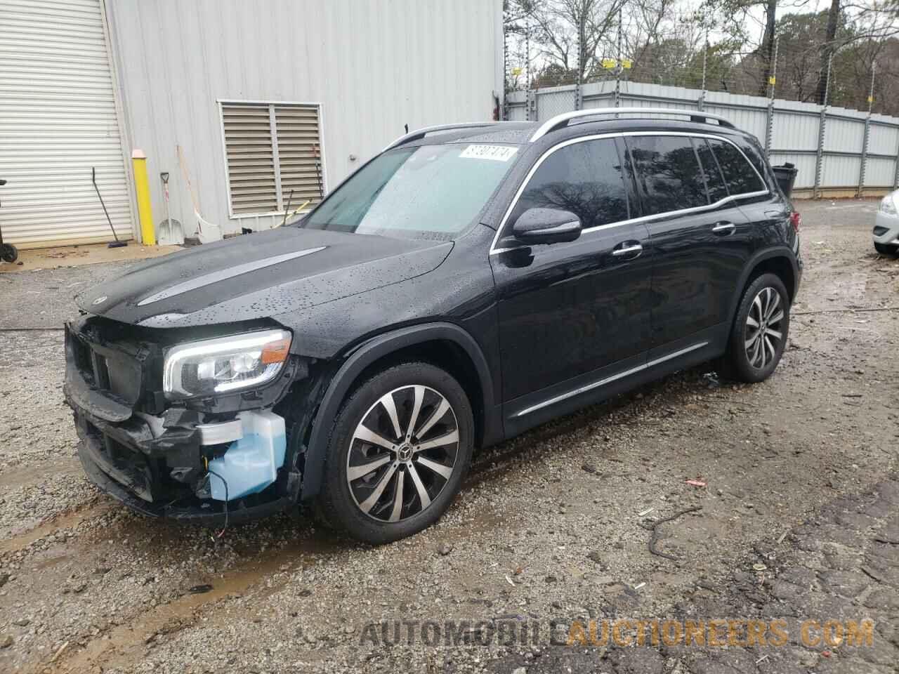 W1N4M4HB3MW122432 MERCEDES-BENZ GLB-CLASS 2021