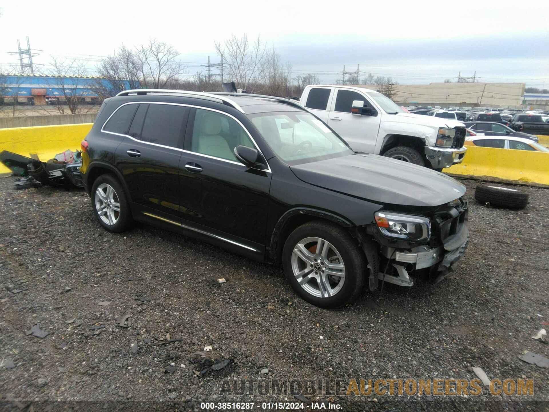 W1N4M4HB3MW125489 MERCEDES-BENZ GLB 250 2021