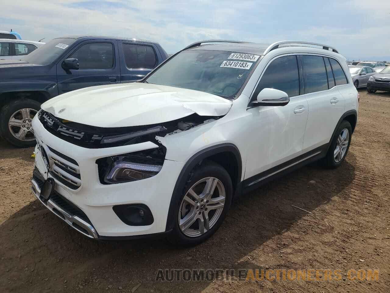 W1N4M4HB3MW126917 MERCEDES-BENZ GLB-CLASS 2021