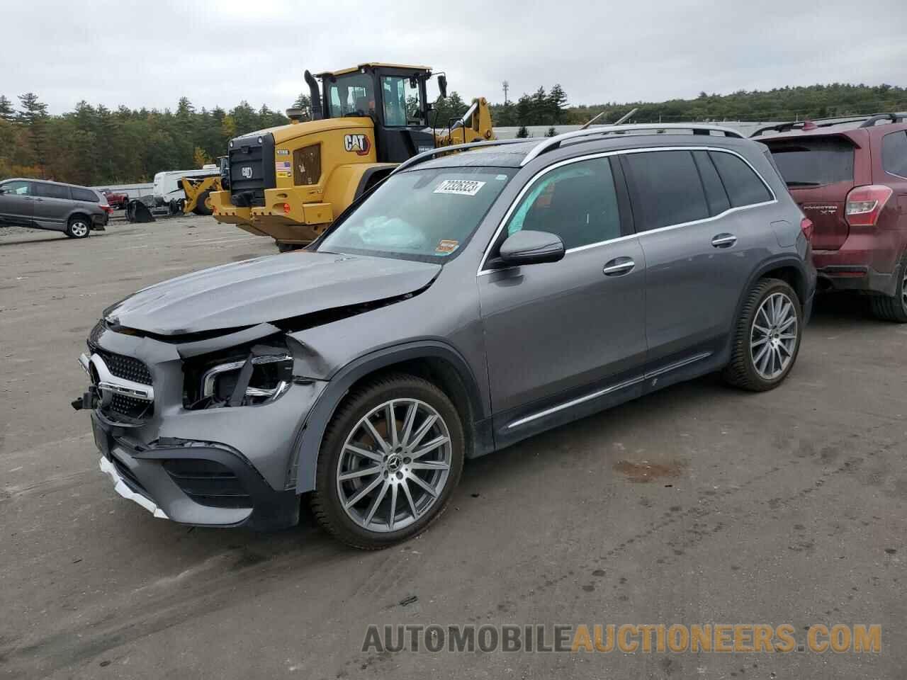 W1N4M4HB3MW137190 MERCEDES-BENZ GLB-CLASS 2021