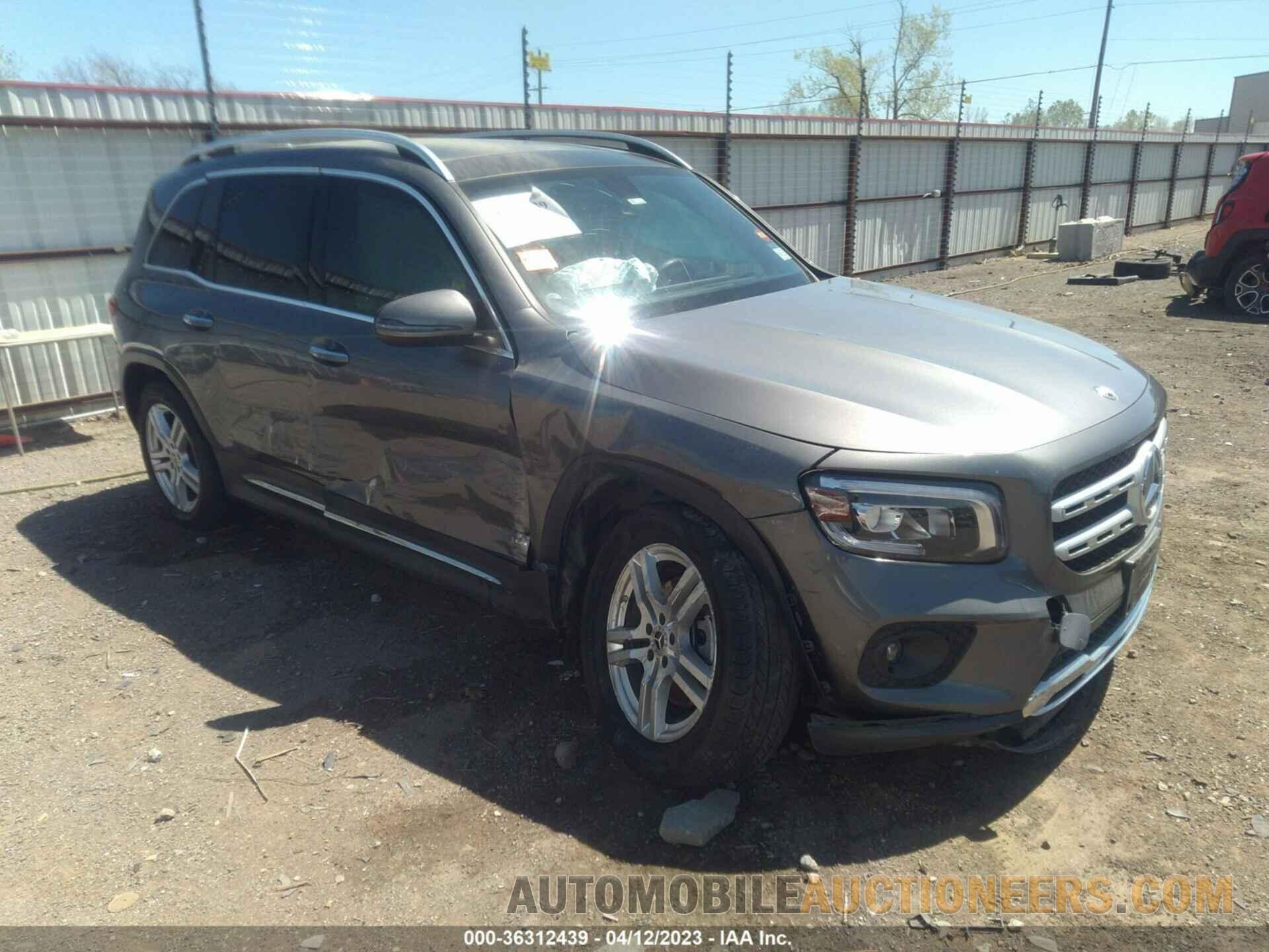 W1N4M4HB3MW142406 MERCEDES-BENZ GLB 2021