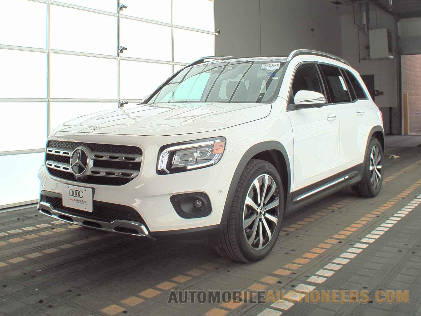 W1N4M4HB3NW239753 Mercedes-Benz GLB 2022