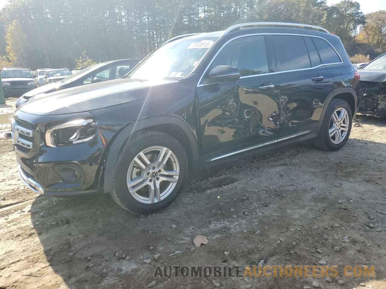 W1N4M4HB3PW275624 MERCEDES-BENZ GLB-CLASS 2023