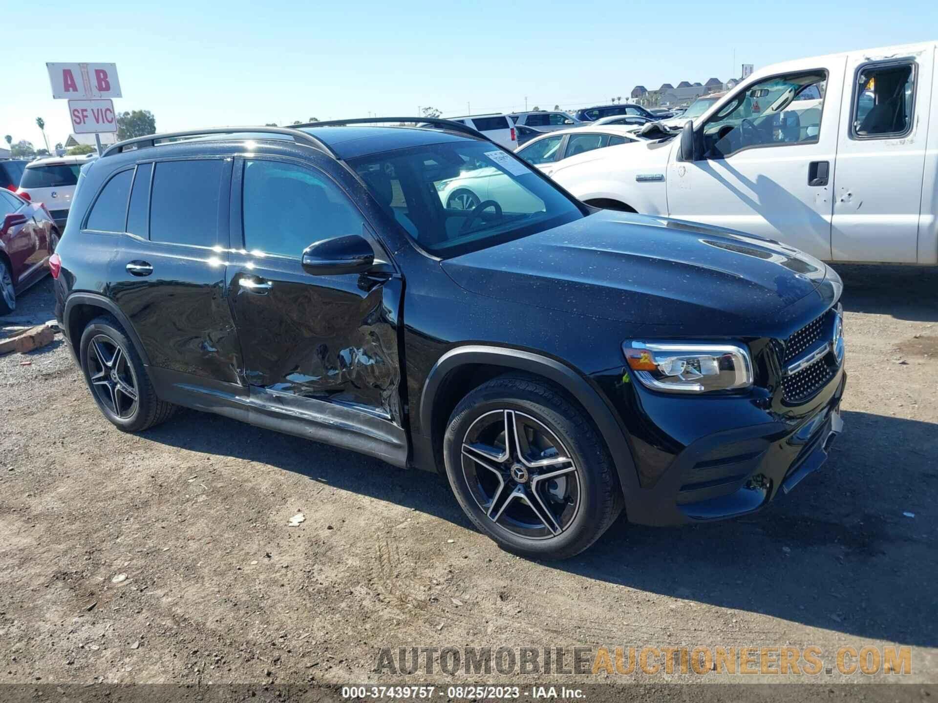 W1N4M4HB3PW279057 MERCEDES-BENZ GLB 2023