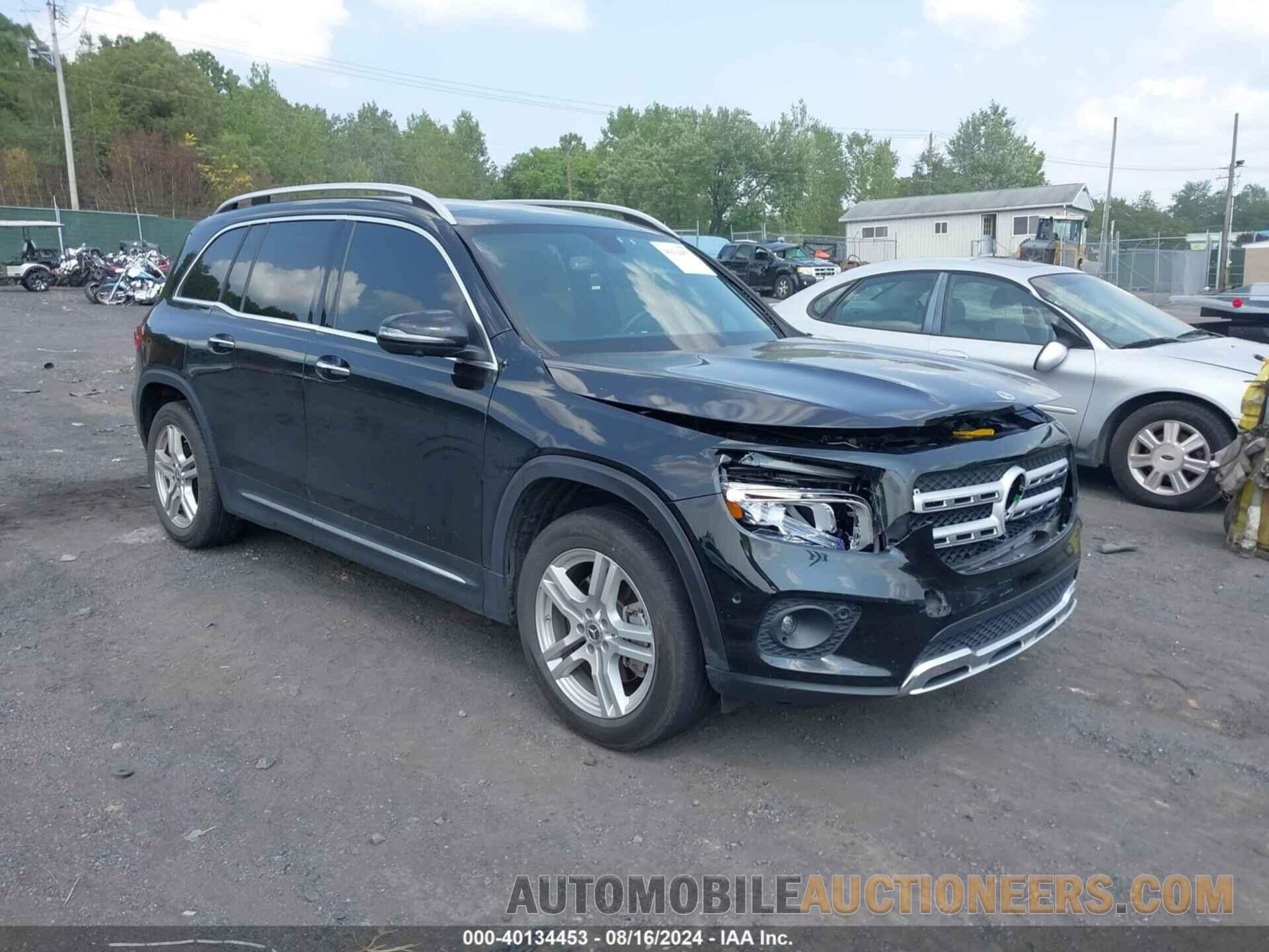 W1N4M4HB3PW313966 MERCEDES-BENZ GLB 250 2023