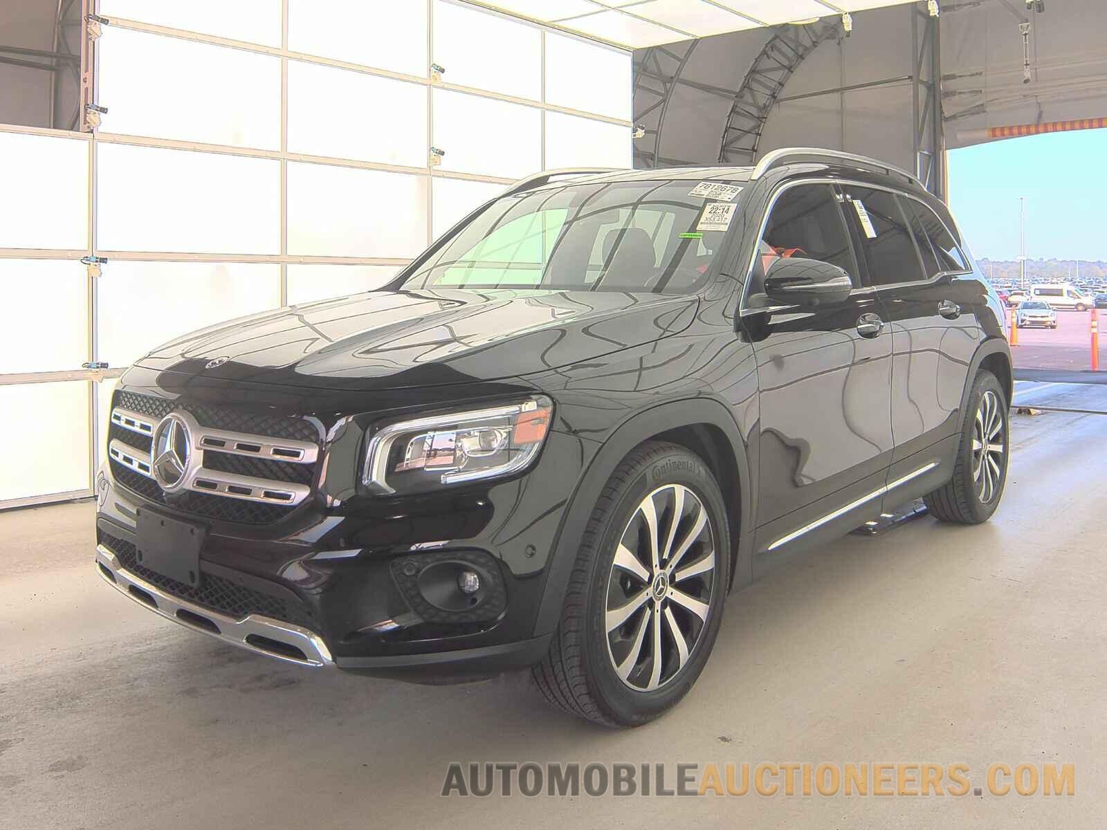 W1N4M4HB4LW028607 Mercedes-Benz GLB 2020