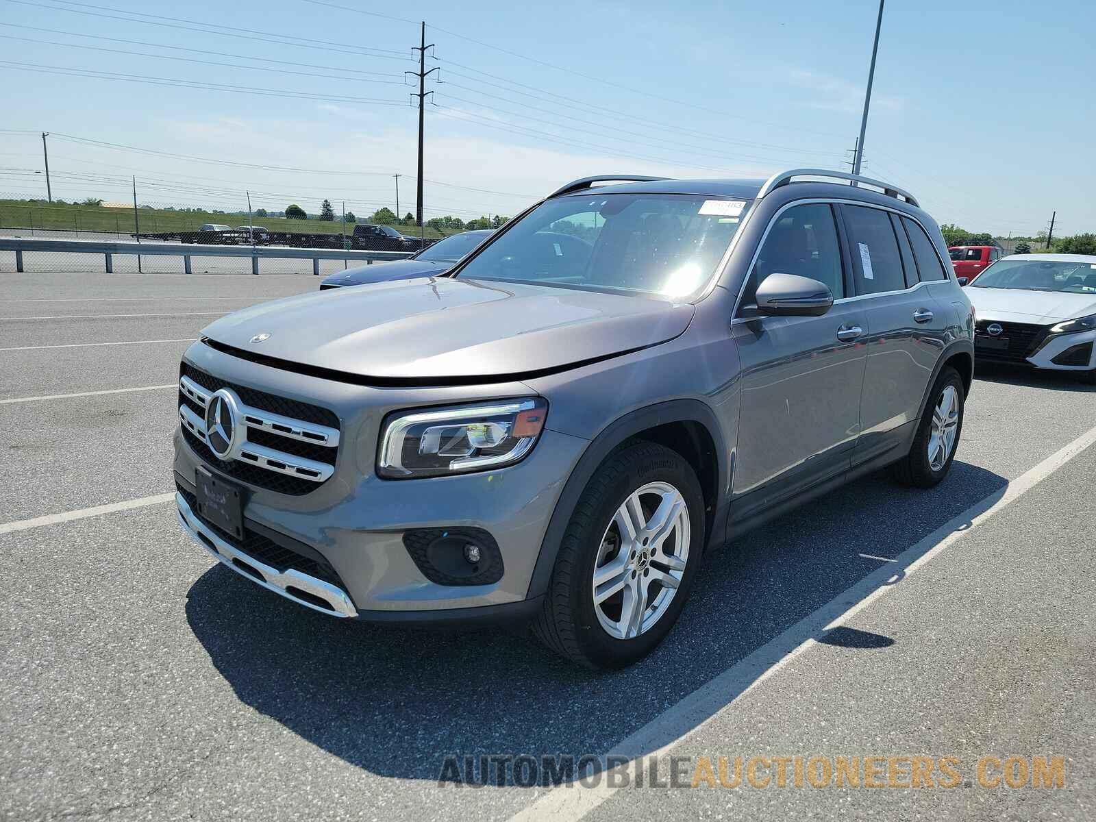 W1N4M4HB4MW089022 Mercedes-Benz GLB 2021